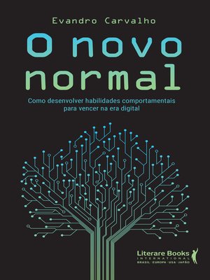 cover image of O novo normal